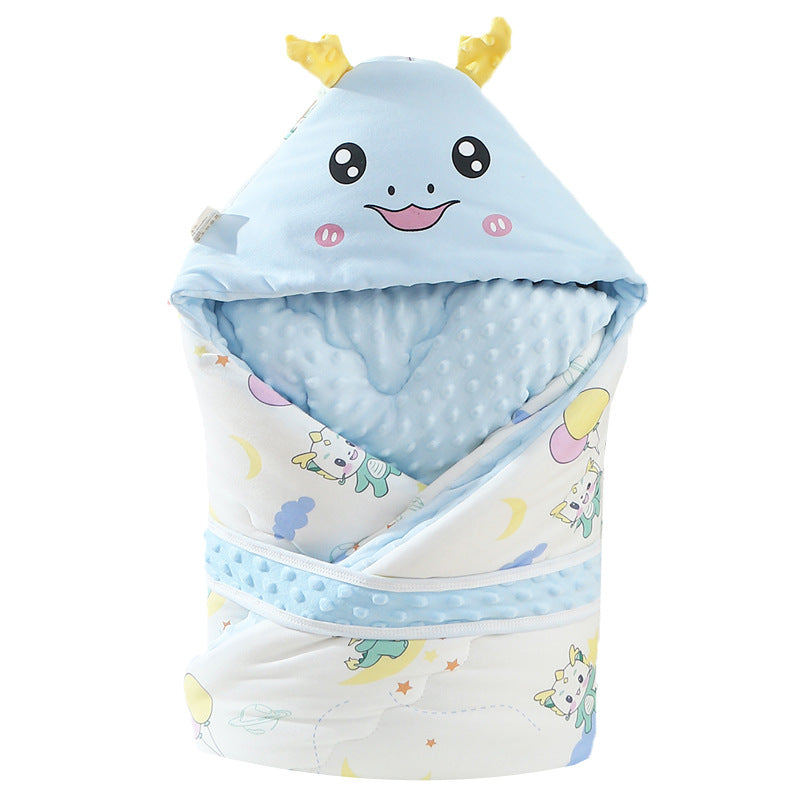 Velvet Cartoon Baby Blanket