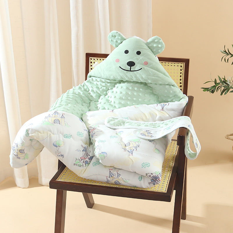 Velvet Cartoon Baby Blanket