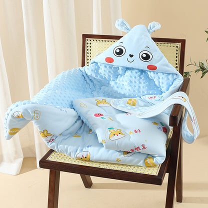 Velvet Cartoon Baby Blanket