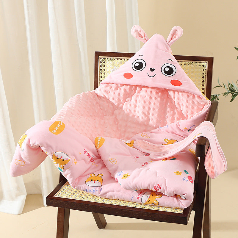 Velvet Cartoon Baby Blanket