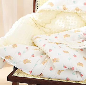 Velvet Cartoon Baby Blanket