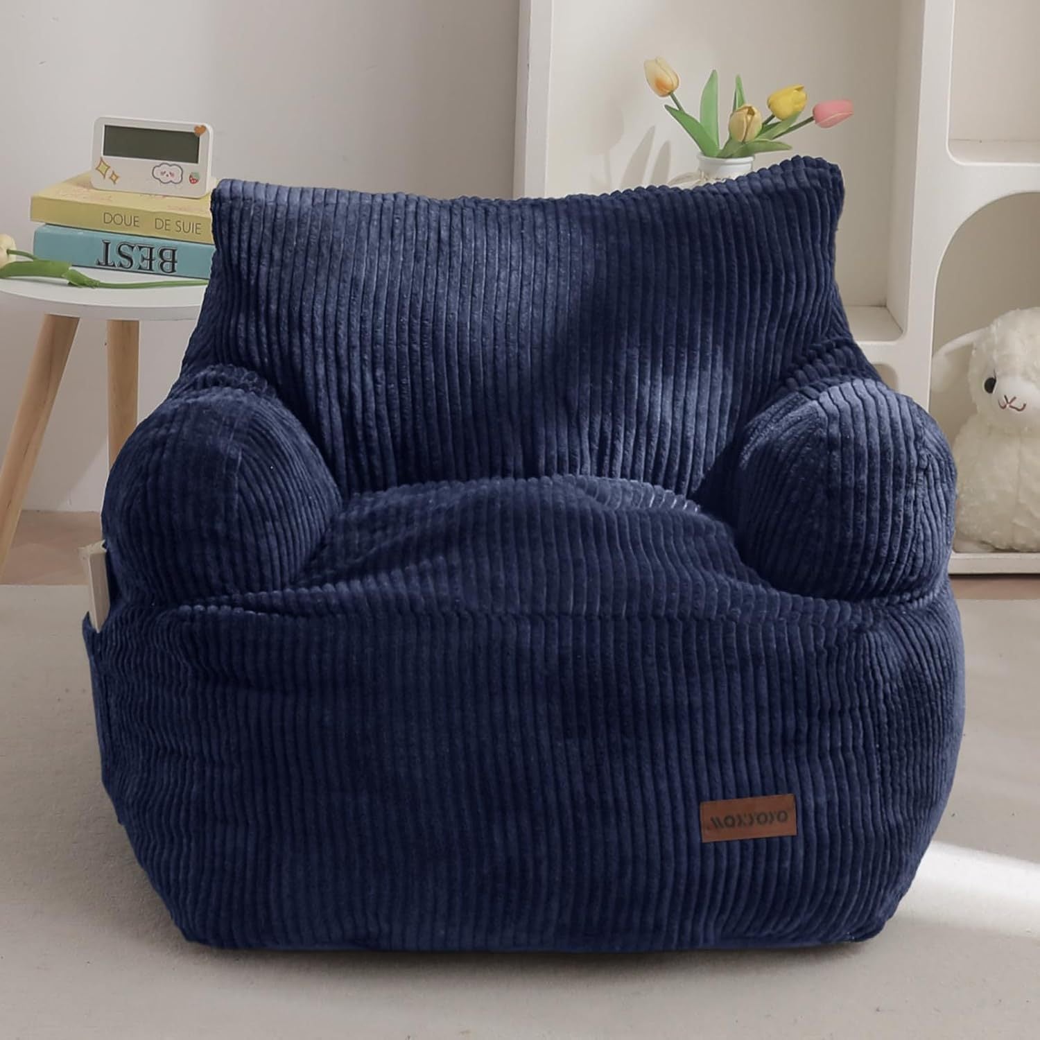 Velvet Childrens Bean Bag Chair