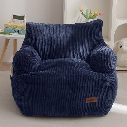 Velvet Childrens Bean Bag Chair