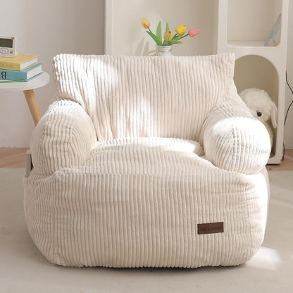 Velvet Childrens Bean Bag Chair