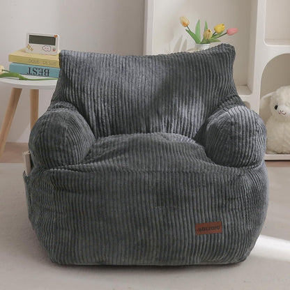 Velvet Childrens Bean Bag Chair