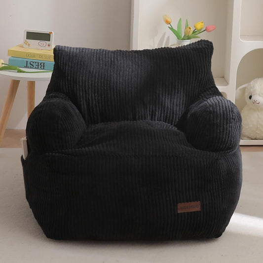 Velvet Childrens Bean Bag Chair