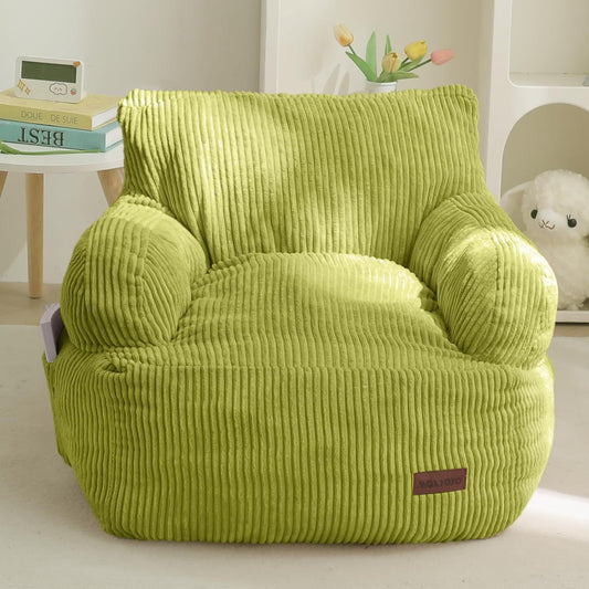 Velvet Childrens Bean Bag Chair