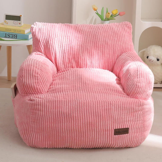 Velvet Childrens Bean Bag Chair