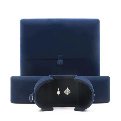 Velvet Double Opening Jewelry Storage Box