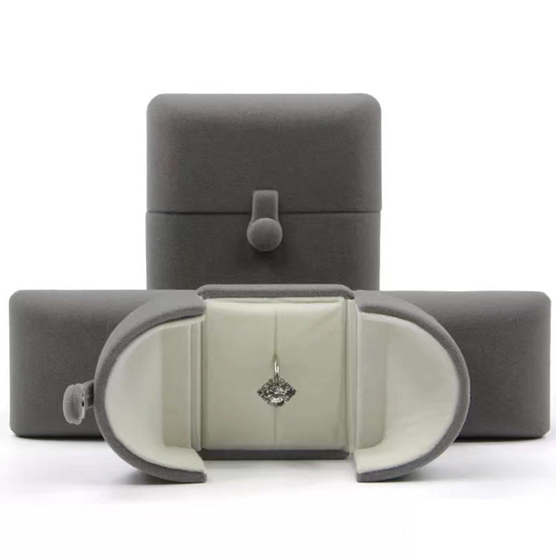 Velvet Double Opening Jewelry Storage Box