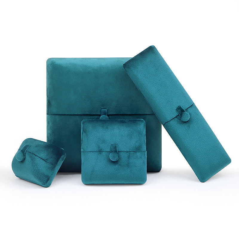 Velvet Double Opening Jewelry Storage Box