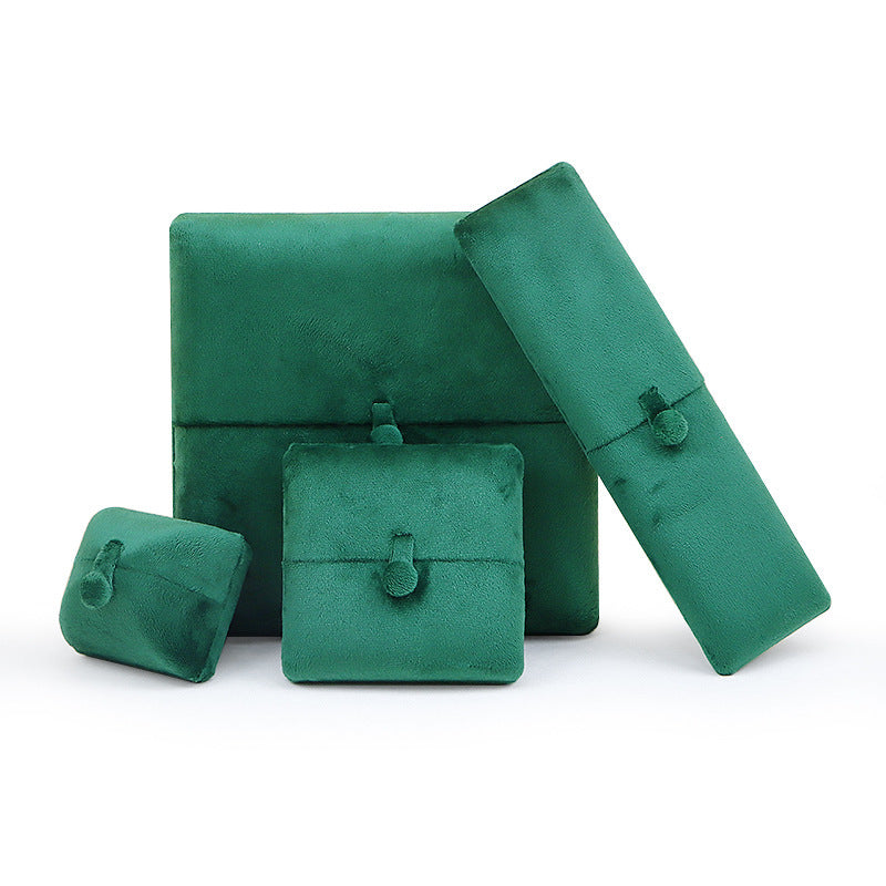 Velvet Double Opening Jewelry Storage Box