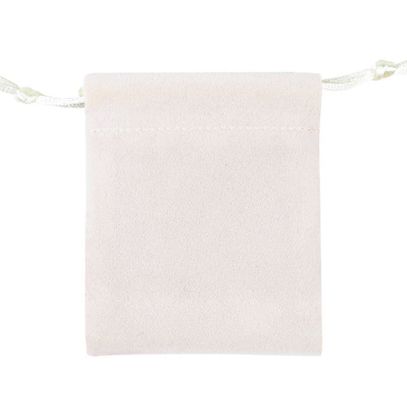 Velvet drawstring bag