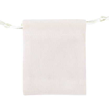 Velvet drawstring bag