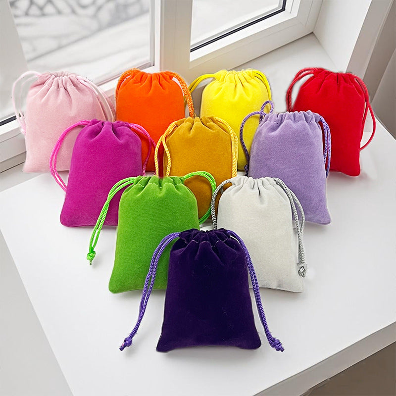 Velvet Drawstring Bag