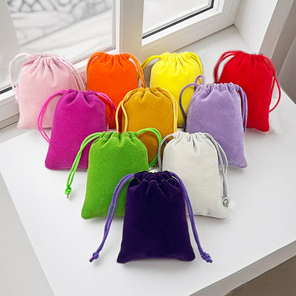 Velvet Drawstring Bag