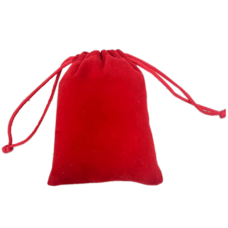 Velvet Drawstring Bag