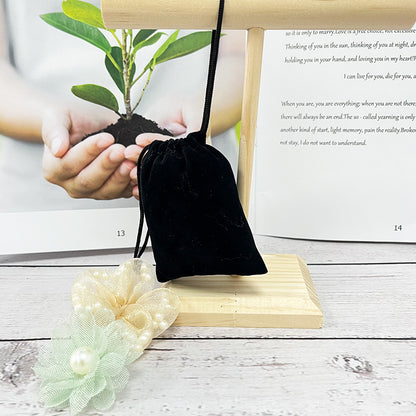 Velvet Drawstring Bag
