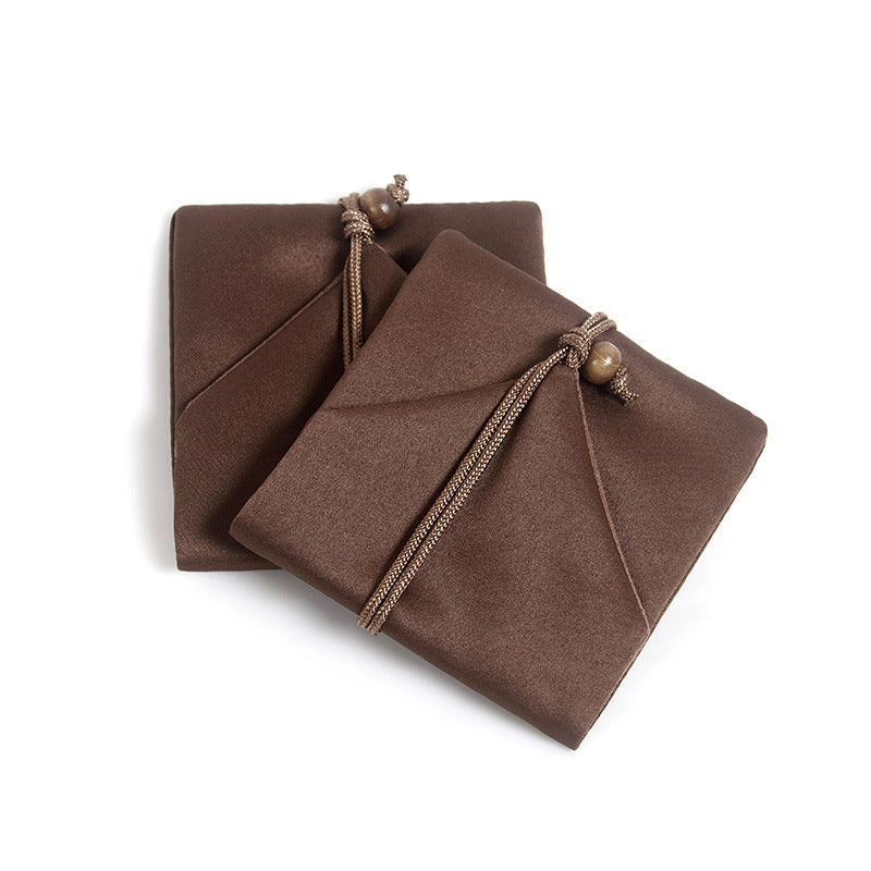 Velvet Drawstring Jewelry Storage Pouch