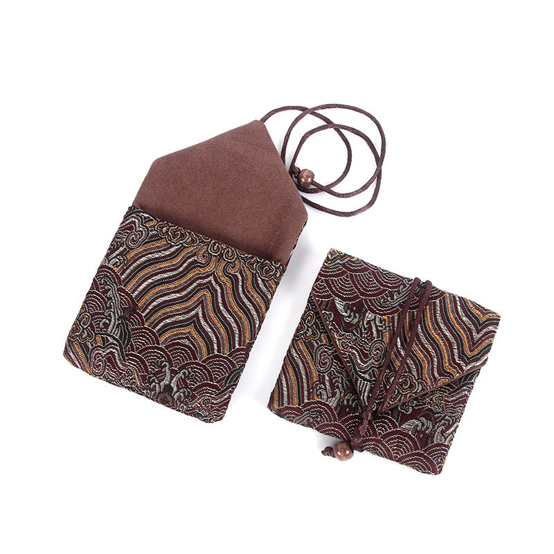 Velvet Drawstring Jewelry Storage Pouch