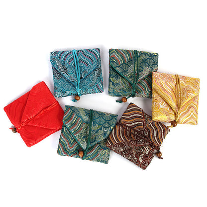 Velvet Drawstring Jewelry Storage Pouch