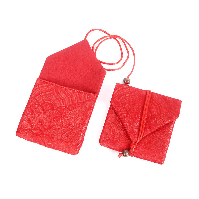 Velvet Drawstring Jewelry Storage Pouch