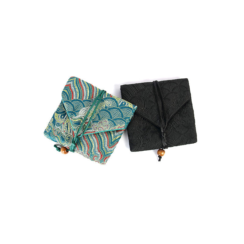 Velvet Drawstring Jewelry Storage Pouch