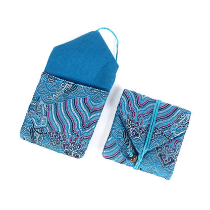 Velvet Drawstring Jewelry Storage Pouch