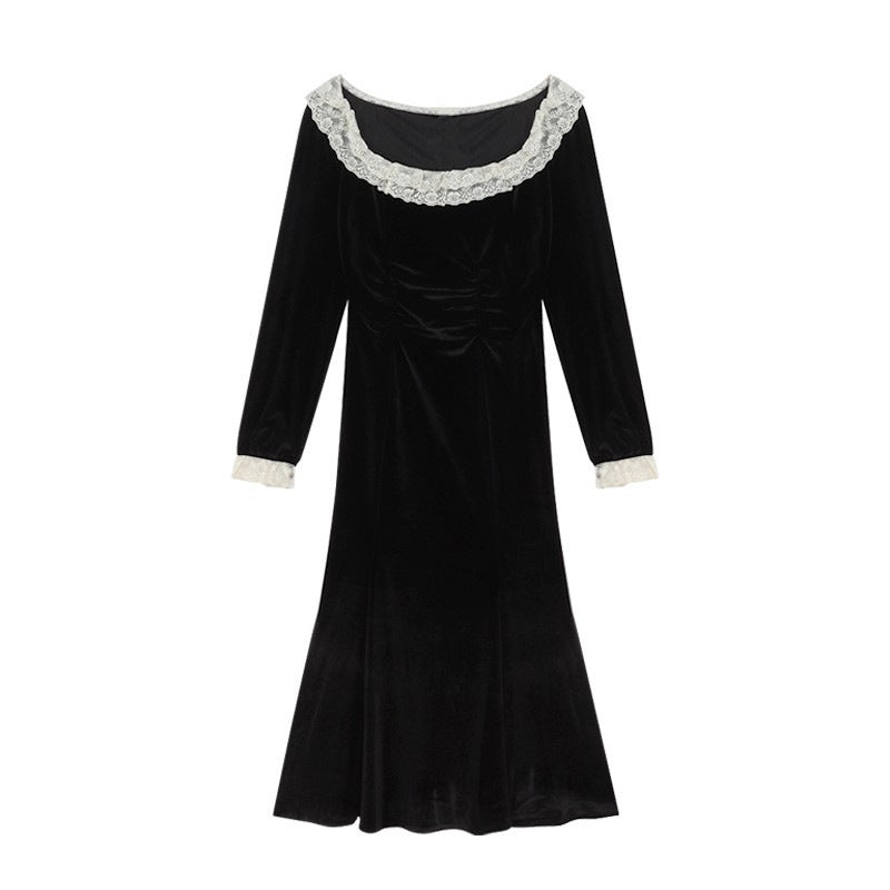 velvet dress