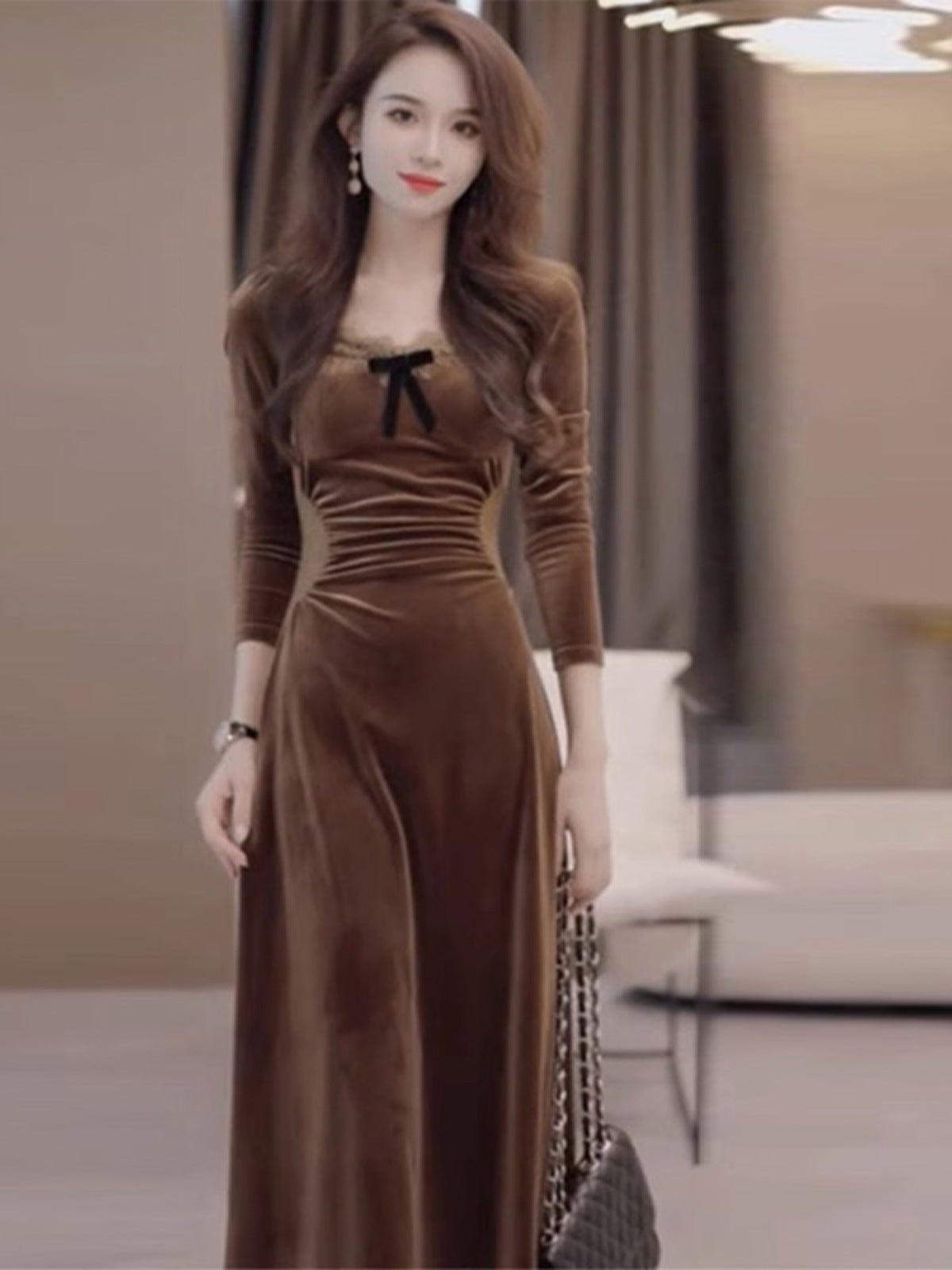 Velvet Dress