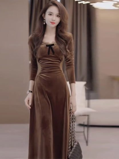 Velvet Dress