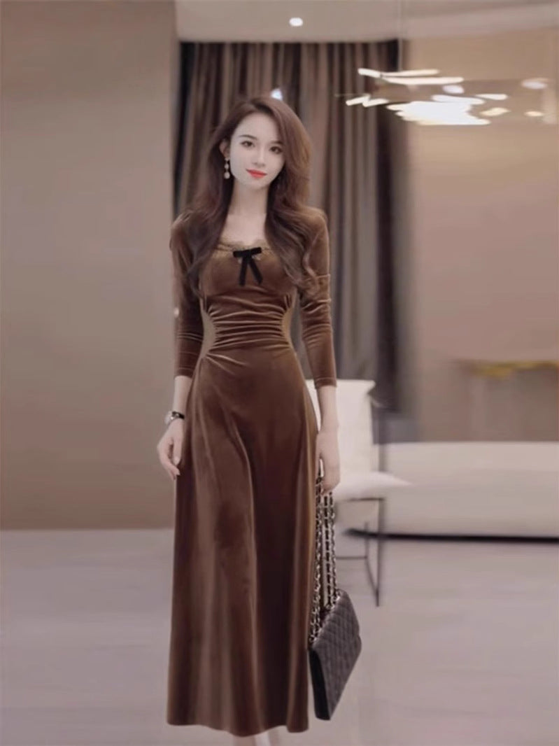 Velvet Dress