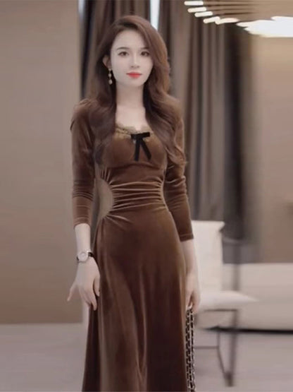 Velvet Dress
