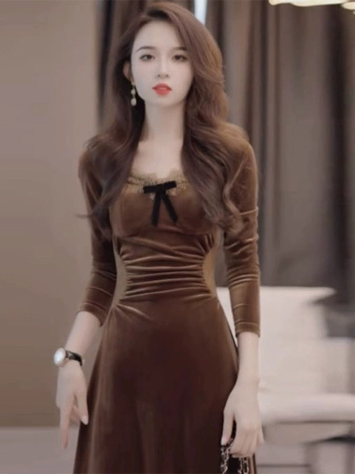 Velvet Dress