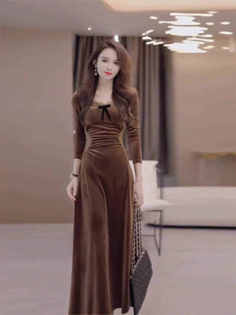 Velvet Dress