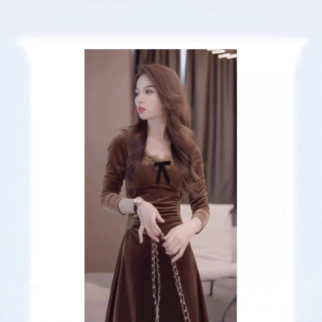 Velvet Dress