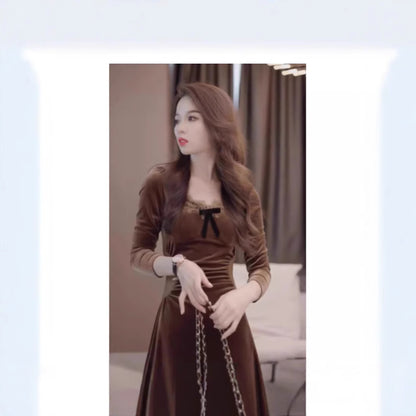 Velvet Dress