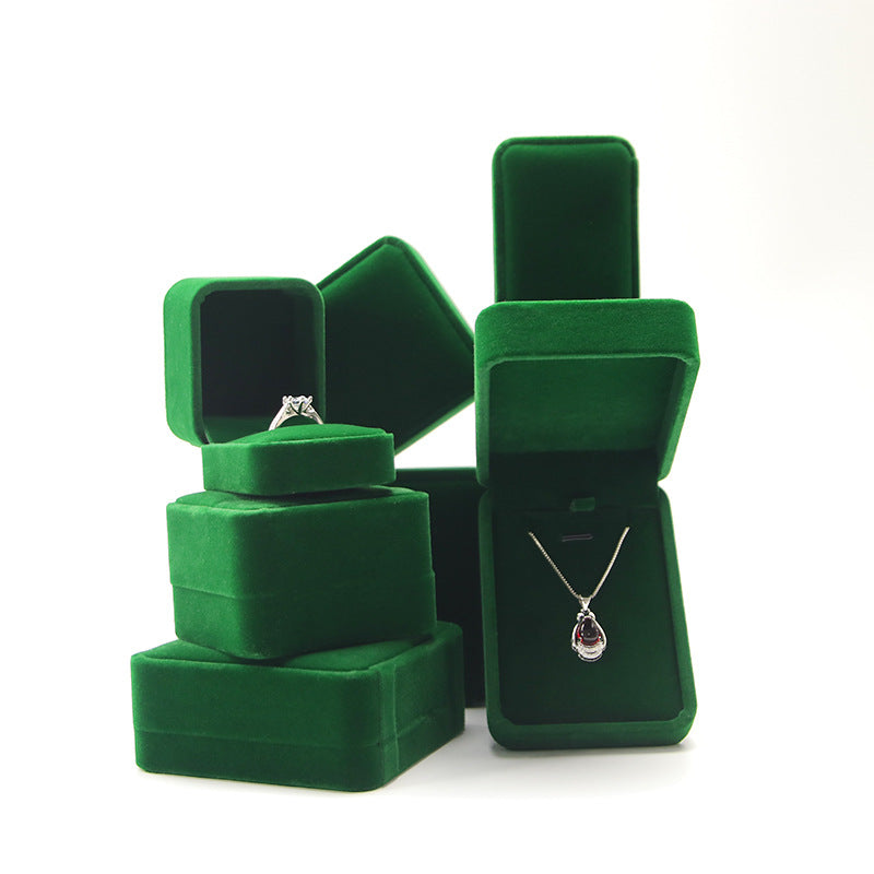 Velvet Jewelry Storage Boxes