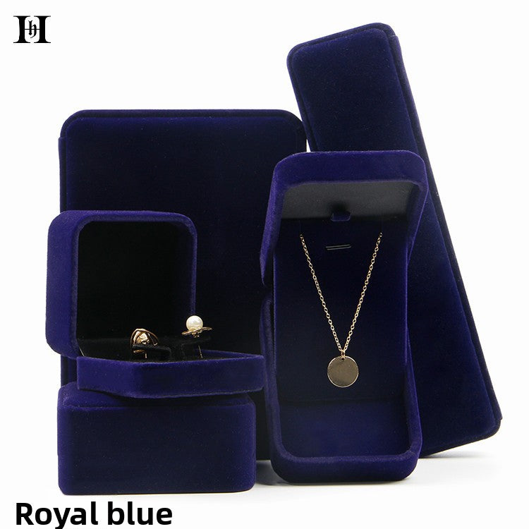 Velvet Jewelry Storage Boxes