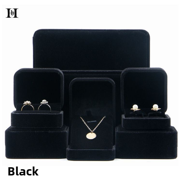 Velvet Jewelry Storage Boxes
