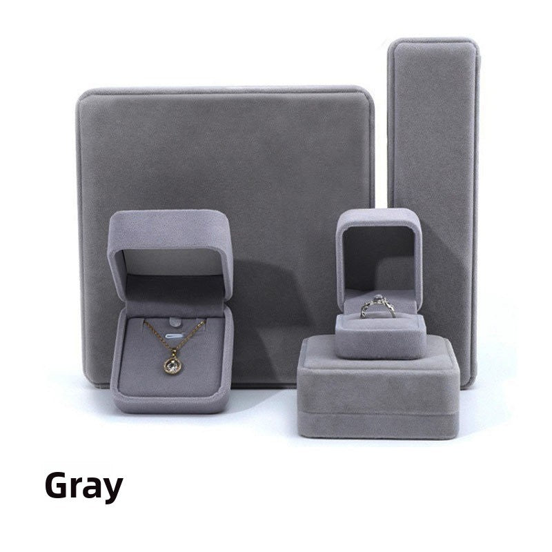 Velvet Jewelry Storage Boxes