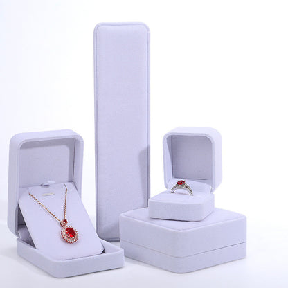 Velvet Jewelry Storage Boxes