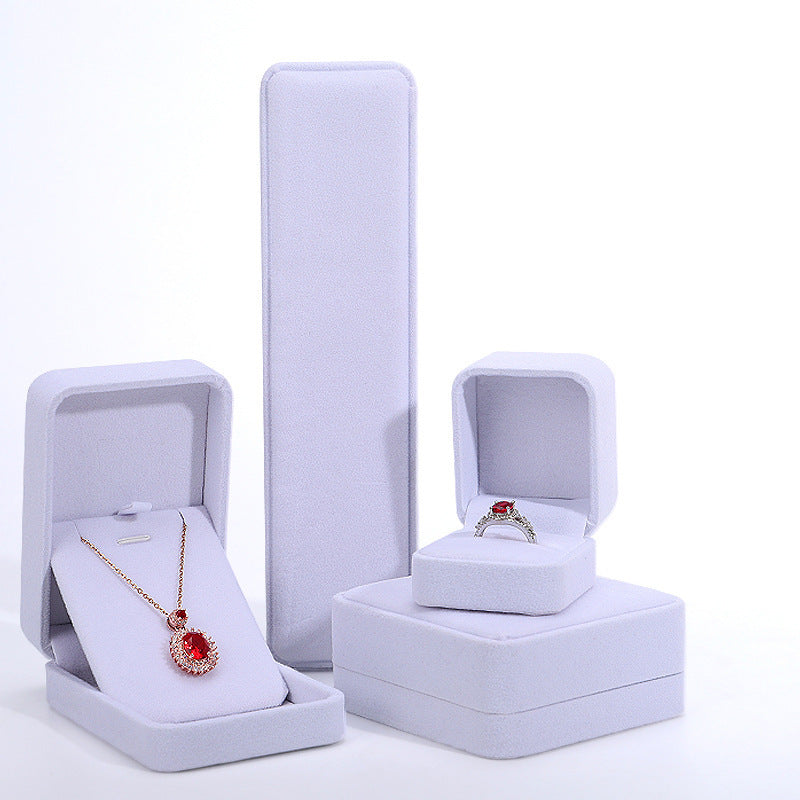 Velvet Jewelry Storage Boxes