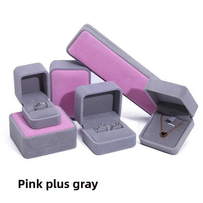 Velvet Jewelry Storage Boxes
