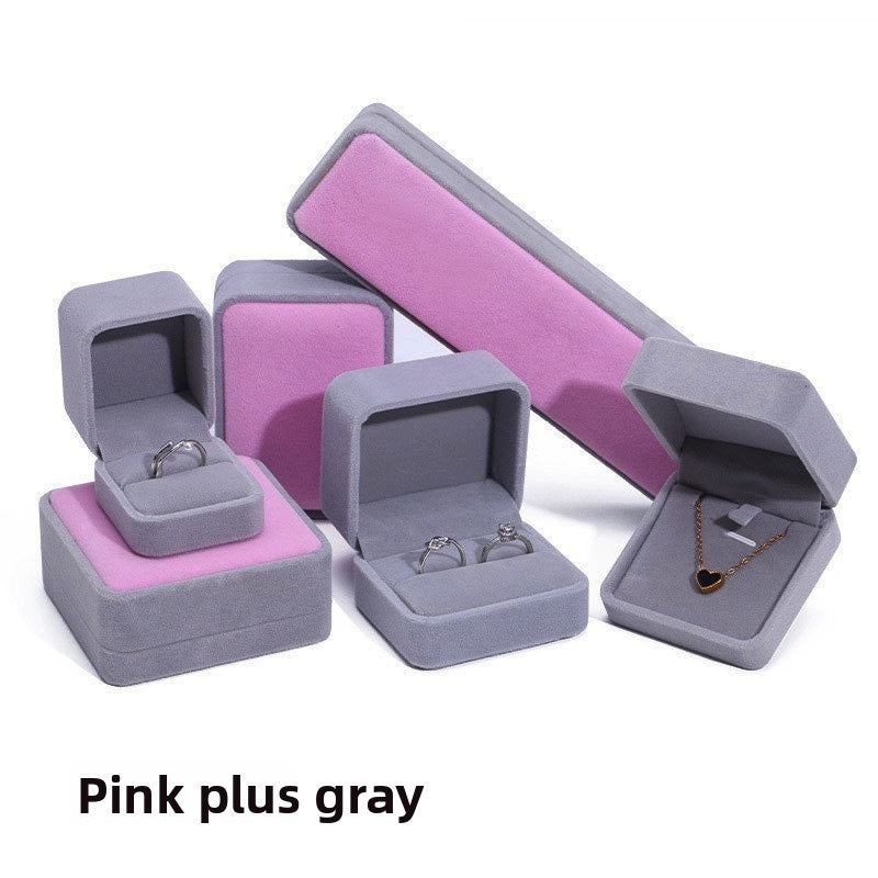 Velvet Jewelry Storage Boxes