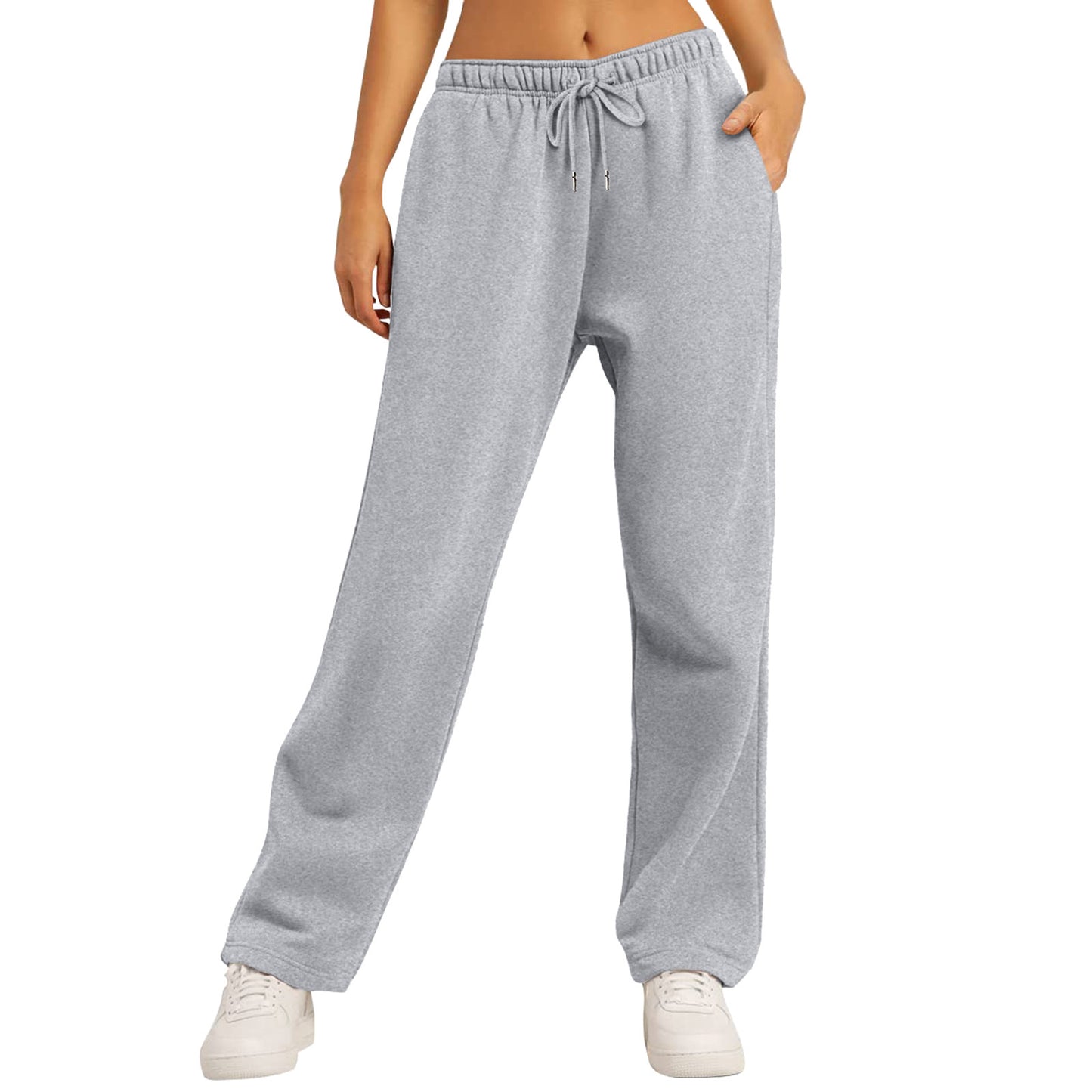 Velvet Lined Casual Sweatpants