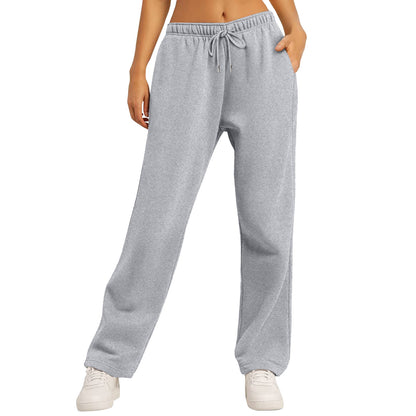 Velvet Lined Casual Sweatpants