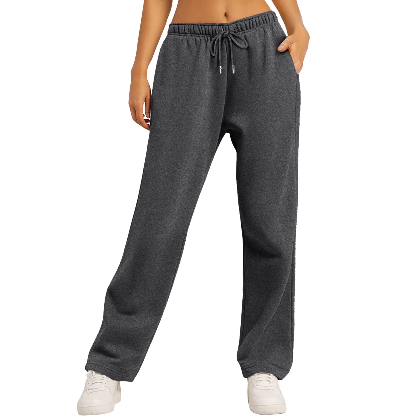 Velvet Lined Casual Sweatpants