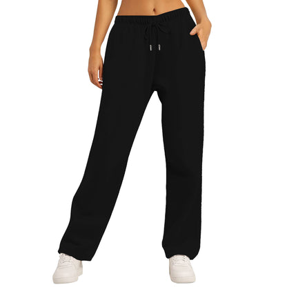 Velvet Lined Casual Sweatpants