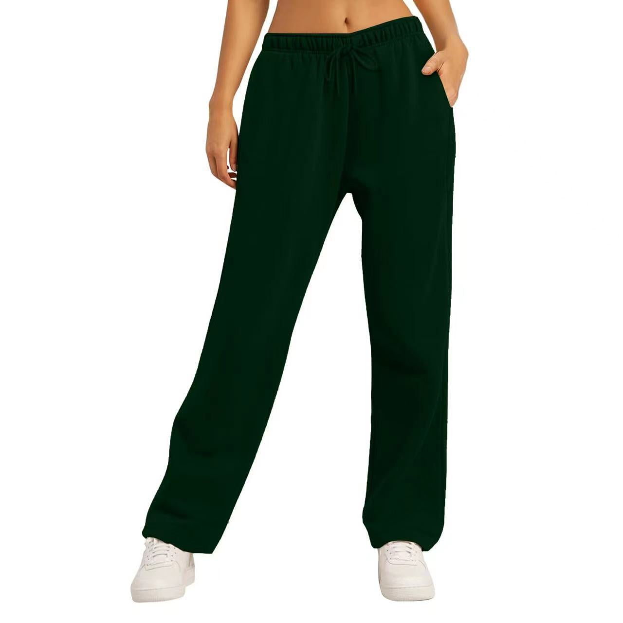 Velvet Lined Casual Sweatpants